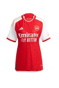 Fotbalové Dres Arsenal Dámské Domácí Oblečení 2023-24 Krátký Rukáv